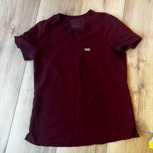Figs Catarina One Pocket scrub top